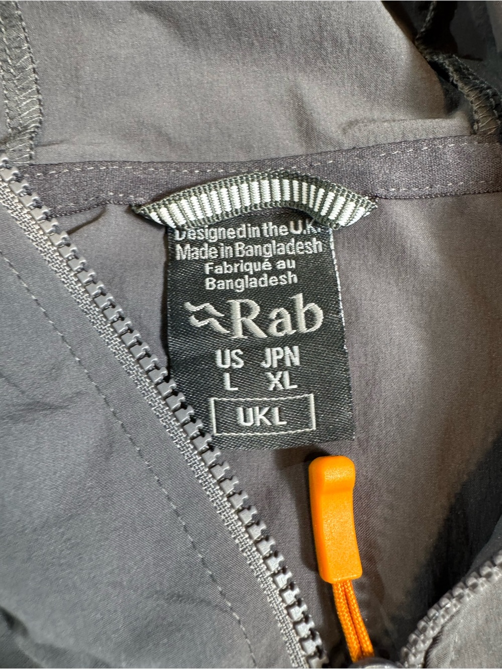 Rab
Borealis Tour Softshell Jacket Men's
Gray Large Graphene - Picture 7 of 8